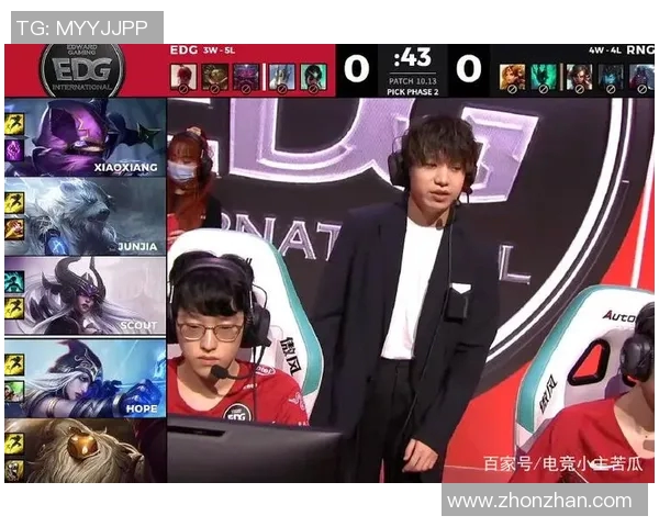 电竞实时数据分析聚焦EDG战队在和平精英中的节奏与表现实时新闻